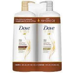 (1) PACK OF ANTI-FRIZZ SHAMPOO AND CONDITIONER