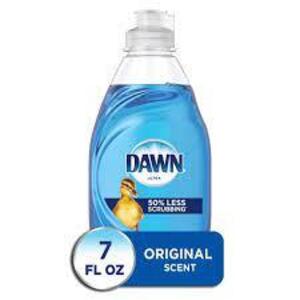 DESCRIPTION (4) DISHWASHING LIQUID BRAND/MODEL DAWN ULTRA SIZE 7 FL OZ THIS LOT IS SOLD BY THE PIECE QTY 4