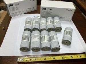 (1) CASE OF (50) STIKIT REFILL ROLL