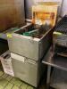 FRYMASTER 40 LB. GAS DEEP FRYER W/ BASKETS - 2