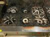 VULCAN SIX BURNER RANGE W/ OVEN - 2