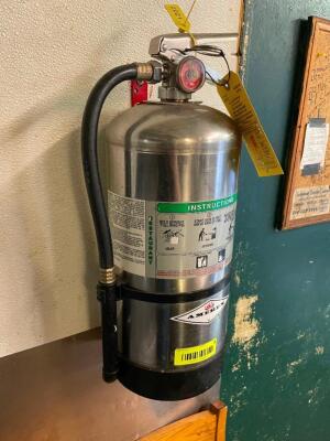 WET CHEMICAL FIRE EXTINGUISHER