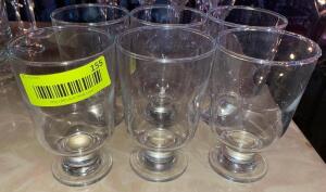 (6) IRISH COFFEE GLASSES