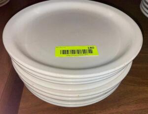 (8) 9.5" CHINA PLATES