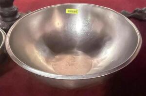 22" STAINLESS MIXING BOWL