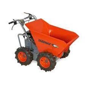 DESCRIPTION: (1) POWER WHEELBARROW BRAND/MODEL: YARDMAX #YD4103 INFORMATION: ORANGE RETAIL$: 2399.99 EA SIZE: 208CC QTY: 1