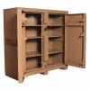 DESCRIPTION: (1) JOBSITE CABINET BRAND/MODEL: KNAACK #13R518 INFORMATION: TAN/BROWN RETAIL$: 2100.55 EA SIZE: 60"W 24"D 60"H QTY: 1