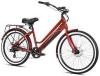 DESCRIPTION: (1) ELECTRIC PEDAL ASSIST CRUISER STYLE BIKE BRAND/MODEL: KENT INFORMATION: RED RETAIL$: $698.00 EA SIZE: 26" QTY: 1