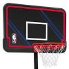 DESCRIPTION: (1) PORTABLE BASKETBALL HOOP BRAND/MODEL: NBA OFFICIAL RETAIL$: $115.00 EA SIZE: 44" QTY: 1