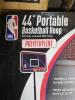 DESCRIPTION: (1) PORTABLE BASKETBALL HOOP BRAND/MODEL: NBA OFFICIAL RETAIL$: $115.00 EA SIZE: 44" QTY: 1 - 2