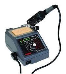 DESCRIPTION: (1) SOLDERING STATION BRAND/MODEL: TENMA #21-1590 RETAIL$: $100.00 EA SIZE: 48W QTY: 1