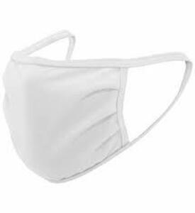 DESCRIPTION: (26) PACKS OF (5) CLOTH FACE MASKS BRAND/MODEL: PUBLIC HEALTH INFORMATION: WHITE RETAIL$: $10.00 EA QTY: 26