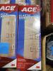 DESCRIPTION: (3) PACKS OF (3) ELASTIC BANDAGES WITH CLIPS BRAND/MODEL: 3M / ACE RETAIL$: $10.00 EA QTY: 3 - 3