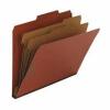 DESCRIPTION: (5) BOXES OF (10) CLASSIFICATION FOLDERS BRAND/MODEL: SMEAD #14024 INFORMATION: RED RETAIL$: $34.84 EA QTY: 5