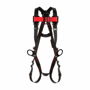 DESCRIPTION: (1) FULL BODY HARNESS BRAND/MODEL: 3M PROTECTA #470X59 INFORMATION: BLACK RETAIL$: 96.24 EA SIZE: 420 LB LIMIT, 2XL QTY: 1