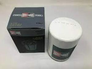 DESCRIPTION: (6) OIL FILTER BRAND/MODEL: CHAMPION #41060T RETAIL$: 20 EA QTY: 6