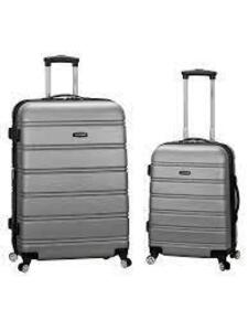 DESCRIPTION: (1) SILVER LUGGAGE SET BRAND/MODEL: ROCKLAND F225 RETAIL$: 134 QTY: 1