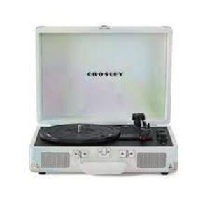 DESCRIPTION: (1) CRUISER PLUS BLUETOOTH TURNTABLE BRAND/MODEL: CROSLEY CRUISER RETAIL$: 69.97 QTY: 1