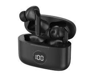 DESCRIPTION: (1) PR. SOUNDWAVE A1 TRUE WIRELESS NOISE CANCELLING EAAR BUDS BRAND/MODEL: VISUAL LAND RETAIL$: 79 QTY: 1