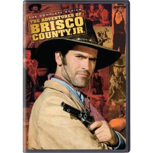 DESCRIPTION: (1) THE COMPLETE ADVENTURES OF BRISCO COUNTY JR. COMPLETE DVD SERIES BRAND/MODEL: WARNER BROS. RETAIL$: 27.96 QTY: 1