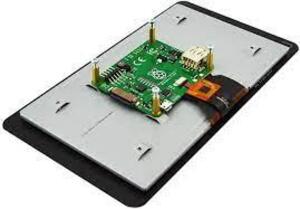 DESCRIPTION: (2) RASPBERRY PI TOUCHSCREEN DISPLAY BRAND/MODEL: RASPBERRY PI 71038 RETAIL$: $ 80.99 EA SIZE: 7" QTY: 2