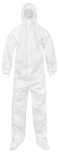 DESCRIPTION: (1) CASE OF APPROX (20) CHEMICAL RESISTANT COVERALLS BRAND/MODEL: LAKELAND/PBL40130-XL INFORMATION: WHITE RETAIL$: 29.55 EACH SIZE: XL QTY: 1