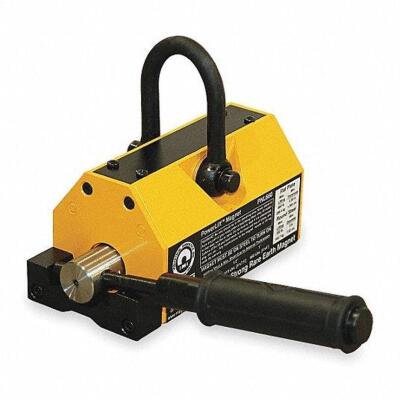 DESCRIPTION: (1) LIFTING MAGNET BRAND/MODEL: MAG-MATE #2VCA2 INFORMATION: YELLOW RETAIL$: 802.41 EA SIZE: 800 LB LIMIT QTY: 1