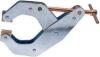 DESCRIPTION: (4) CANTILEVER CLAMP BRAND/MODEL: KANT-TWIST #38NE16 INFORMATION: SILVER RETAIL$: 44.75 EA SIZE: 4-1/2" QTY: 4