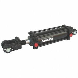 DESCRIPTION: (1) HYDRAULIC CYLINDER BRAND/MODEL: MAXIM #6FCU4 RETAIL$: 166.78 EA SIZE: 2500 PSI QTY: 1