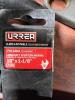 DESCRIPTION: (2) ADJUSTABLE WRENCHES BRAND/MODEL: URREA INFORMATION: BLACK RETAIL$: $26.41 EA SIZE: 10"X1-1/8", 15"X1-11/16" QTY: 2 - 2