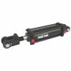 DESCRIPTION: (1) HYDRAULIC CYLINDER BRAND/MODEL: MAXIM #6FCU4 INFORMATION: BLACK RETAIL$: 166.78 EA SIZE: 12" QTY: 1