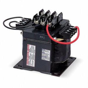 DESCRIPTION: (2) CONTROL TRANSFORMER BRAND/MODEL: SQUARE D #4R918 RETAIL$: 360 EA SIZE: AC/480V AC QTY: 2