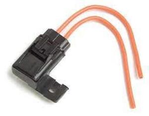 DESCRIPTION: (2) FUSE HOLDER BRAND/MODEL: GROTE #82-2246 INFORMATION: RED AND BLACK RETAIL$: $3.88 EA QTY: 2