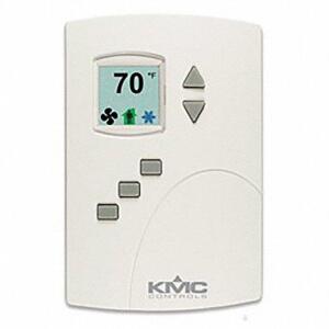 DESCRIPTION: (1) THERMOSTAT CONTROLLER BRAND/MODEL: KMC CONTROLS #29VK32 INFORMATION: WHITE RETAIL$: 636.37 EA QTY: 1