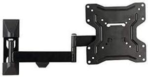 DESCRIPTION: (1) TV WALL MOUNT, FULL MOTION BRAND/MODEL: STANLEY #45PF60 INFORMATION: TMX-102FM RETAIL$: 52.59 EA SIZE: 13"-37" 40 LBS LIMIT QTY: 1