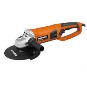 DESCRIPTION: (1) ANGLE GRINDER BRAND/MODEL: DAEWOO/SHK-DAG-7LG INFORMATION: SILVER/11000 MAX RPM RETAIL$: 376.47 EA QTY: 1