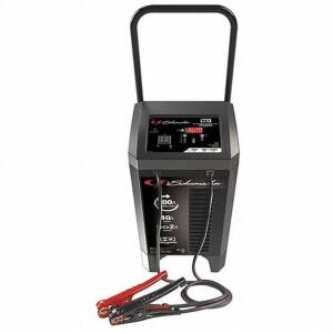 DESCRIPTION: (1) BATTERY CHARGER, WHEELED BRAND/MODEL: SCHUMACHER ELECTRIC #444N26 RETAIL$: 240.03 EA SIZE: 6V DC, 12V DC QTY: 1