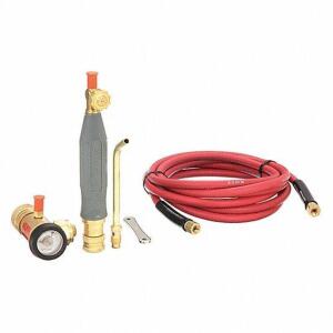 DESCRIPTION: (1) AIR/ACETYLENE KIT, WSF-4 SERIES BRAND/MODEL: TURBOTORCH #4PU19 RETAIL$: 207.57 EA QTY: 1