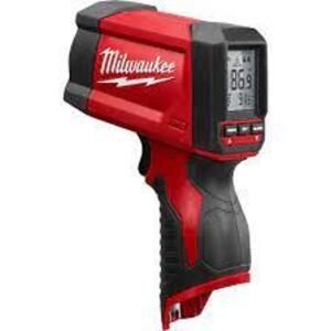 DESCRIPTION: (1) INFRARED THERMOMETER CALIBRATION CERTIFICATE INCLUDED BRAND/MODEL: MILWAUKEE #45PF96 INFORMATION: RED, -22 DEGREE TO 1022 DEGREE RETA