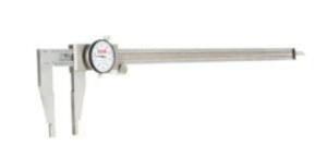 DESCRIPTION (1) SPI HEAVY DUTY DIAL CALIPER BRAND/MODEL 37530631 ADDITIONAL INFORMATION RETAIL $ 299.38 SIZE 0-18" THIS LOT IS ONE MONEY QTY 1