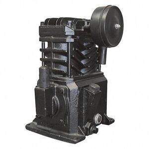 DESCRIPTION: (1) AIR COMPRESSOR PUMP BRAND/MODEL: SPEEDAIRE #2WGX7 INFORMATION: BLACK, 3 HP RETAIL$: 586.66 EA SIZE: 135 PSI QTY: 1