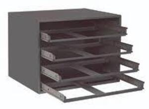 DESCRIPTION: (1) BEARING SLIDE RACK BRAND/MODEL: DURHAM #303-95 INFORMATION: #95 GRAY RETAIL$: 264.00 EA QTY: 1