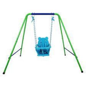 DESCRIPTION: (1) MY FIRST TODDLER SWING SET BRAND/MODEL: SPORTSPOWER RETAIL$: $60.00 EA QTY: 1