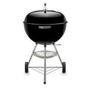 DESCRIPTION: (1) CHARCOAL GRILL BRAND/MODEL: WEBER #14401001 INFORMATION: BLACK RETAIL$: 175 EA SIZE: 22 " QTY: 1