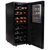 DESCRIPTION: (1) WINE COOLER FRIDGE BRAND/MODEL: KOOLATRON INFORMATION: BLACK RETAIL$: 379.99 EA SIZE: 24 BOTTLES QTY: 1