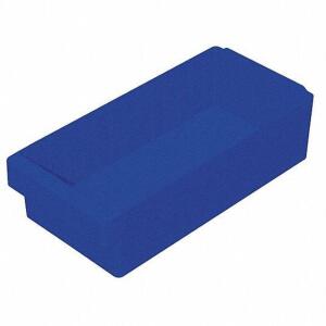 DESCRIPTION: (4) DRAWER BIN BRAND/MODEL: AKRO-MILS #4KFA1 INFORMATION: BLUE RETAIL$: $17.29 EA SIZE: 17-5/8 X 8-3/8 QTY: 4