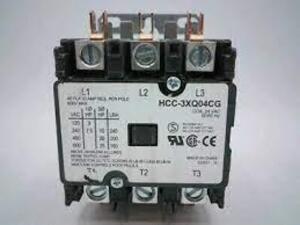 DESCRIPTION: (5) CONTACTOR BRAND/MODEL: DAYTON #HCC-3XQ04CG RETAIL$: $138.82 EA QTY: 5