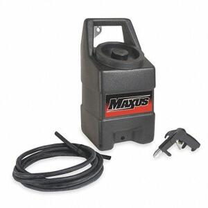 DESCRIPTION: (1) SIPHON-FED PORTABLE ABRASIVE BLASTER BRAND/MODEL: MAXUS #6ZA35 RETAIL$: 197.87 EA SIZE: 15 FT HOSE QTY: 1