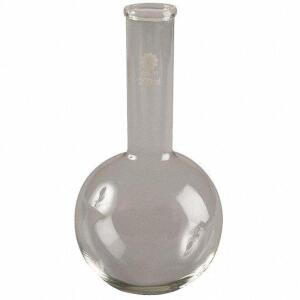 DESCRIPTION: (3) PACKS OF (12) GLASS FLASK BRAND/MODEL: LAB SAFETY/5YHC0 INFORMATION: ROUND BOTTOM/NARROW NECK RETAIL$: 84.24 PER PK OF 12 SIZE: 50 ML