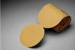 DESCRIPTION: (1) CASE OF (6) ROLLS OF (175) GOLD PAPER DISC BRAND/MODEL: 3M STIKIT #96434 RETAIL$: $137.00 EA SIZE: 6IN QTY: 1